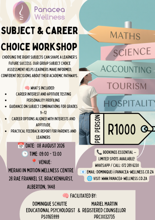 Subject Choice & Career Assessment